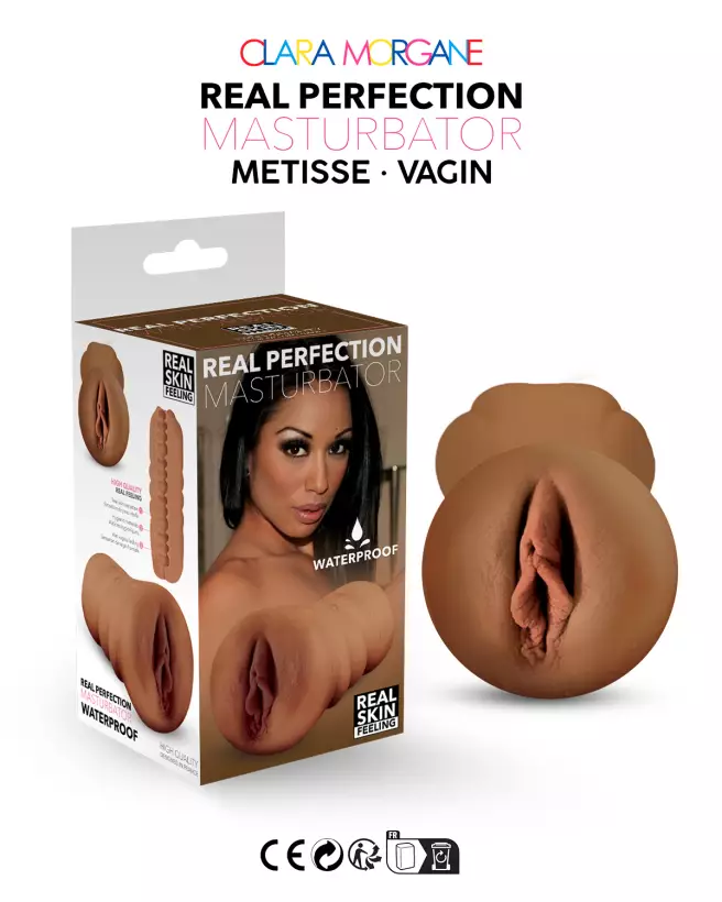 Masturbateur Vaginette Maeva REAL PERFECTION pour expérience sensorielle réaliste et intense-1