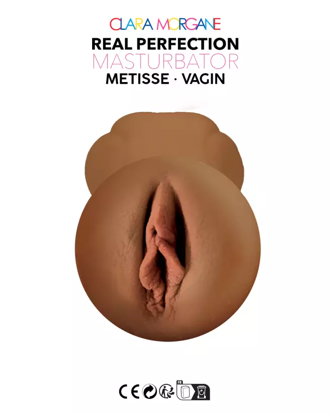 Masturbateur Vaginette Maeva REAL PERFECTION pour expérience sensorielle réaliste et intense-3
