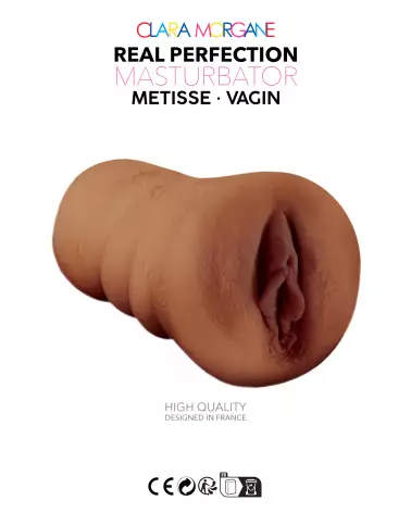 Masturbateur Vaginette Maeva REAL PERFECTION pour expérience sensorielle réaliste et intense-4