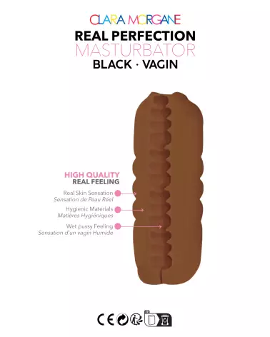 Image du Masturbateur Perfection Soraya Vaginette de REAL PERFECTION pour plaisir intime optimal-5