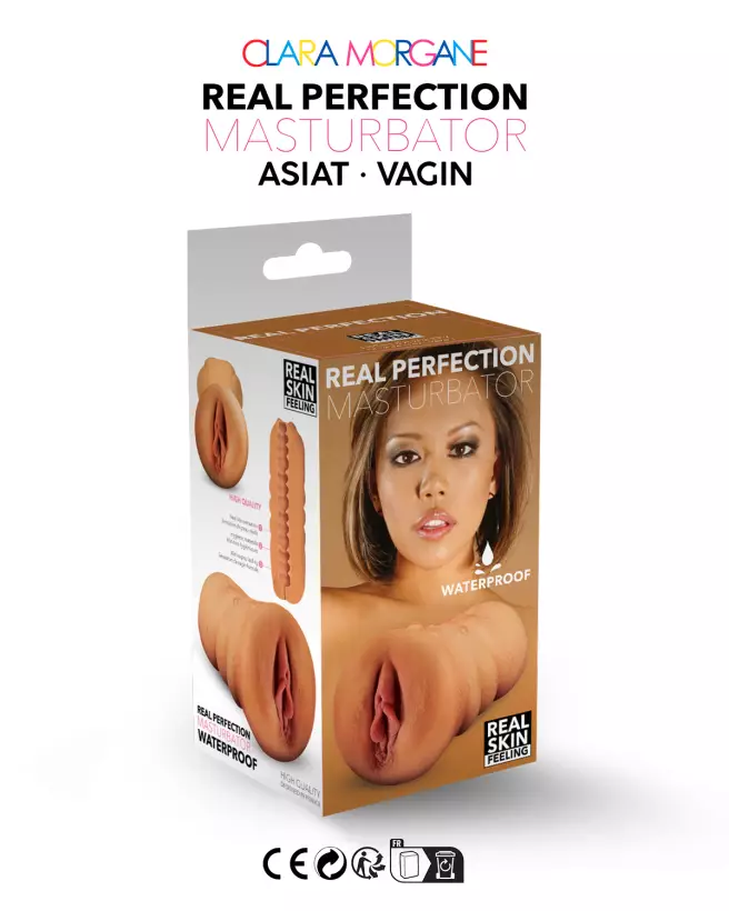 Image du Masturbateur Vaginette Kimiko de REAL PERFECTION, sensation réaliste et durable-1