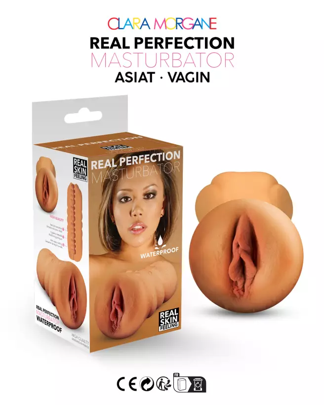 Image du Masturbateur Vaginette Kimiko de REAL PERFECTION, sensation réaliste et durable-2