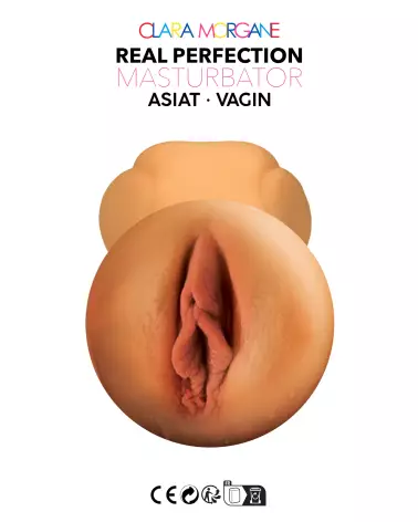 Image du Masturbateur Vaginette Kimiko de REAL PERFECTION, sensation réaliste et durable-3