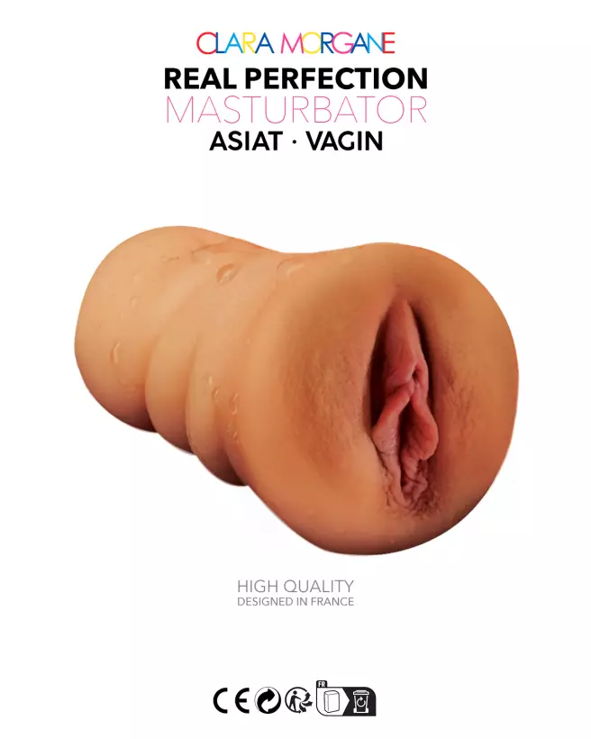 Image du Masturbateur Vaginette Kimiko de REAL PERFECTION, sensation réaliste et durable-4