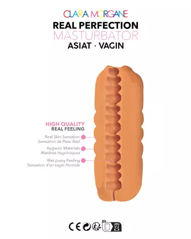 Image du Masturbateur Vaginette Kimiko de REAL PERFECTION, sensation réaliste et durable-5