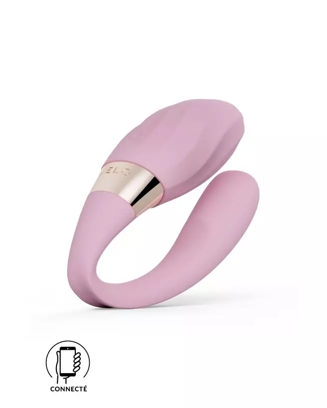 Image du LELO Tiani Twist Rose, sextoy élégant pour couples-1