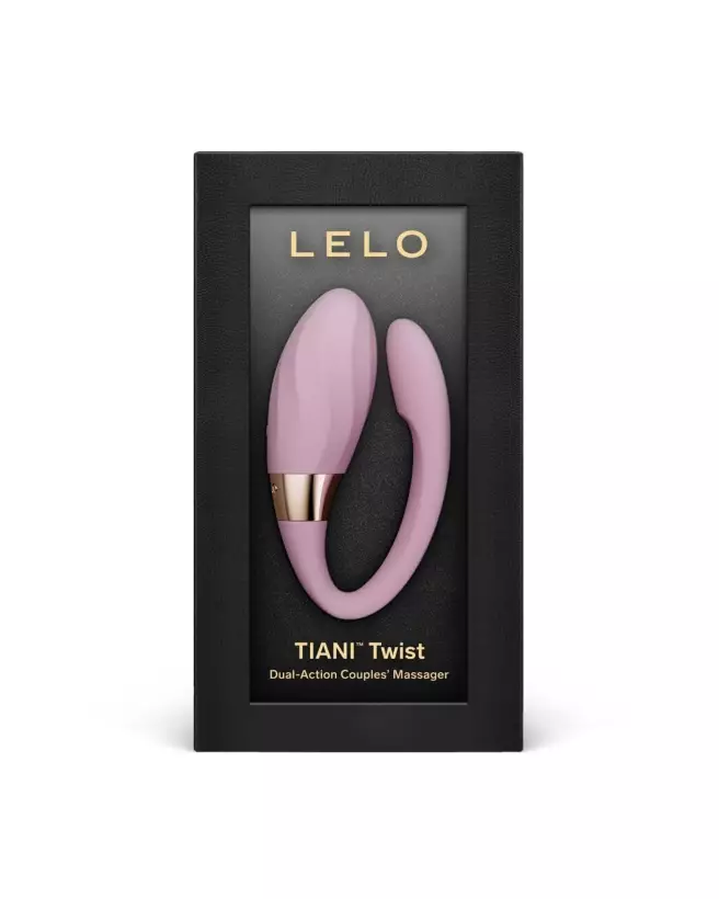 Image du LELO Tiani Twist Rose, sextoy élégant pour couples-3