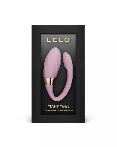 Image du LELO Tiani Twist Rose, sextoy élégant pour couples-3