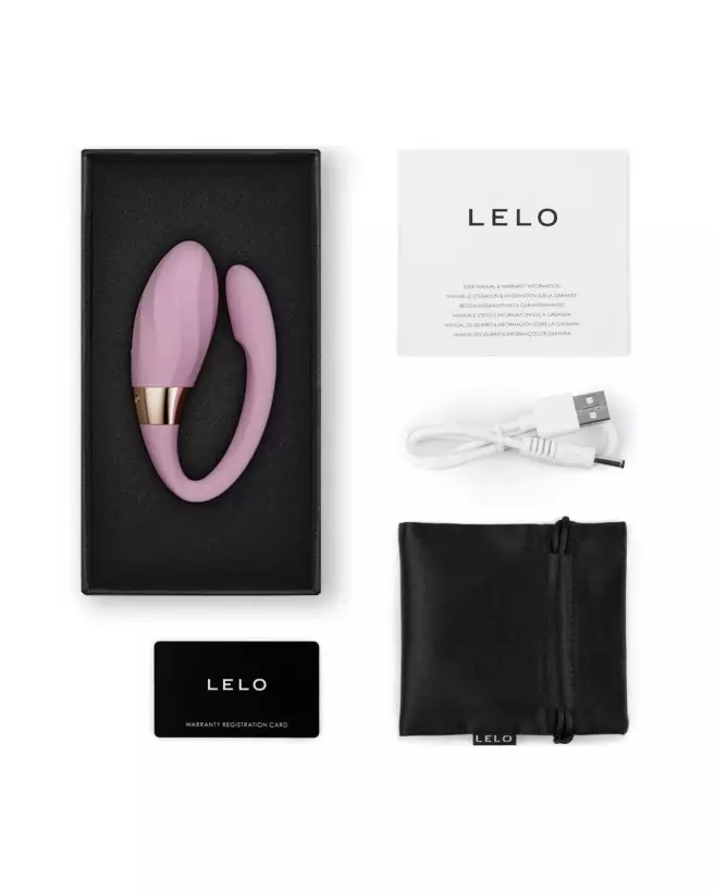 Image du LELO Tiani Twist Rose, sextoy élégant pour couples-4
