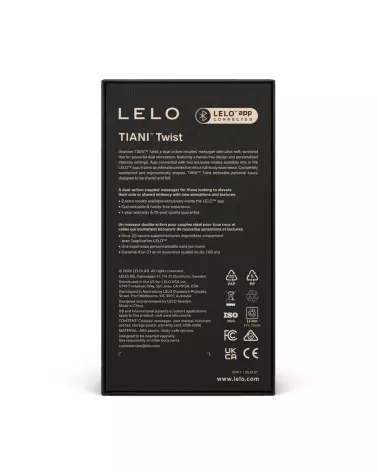 Image du LELO Tiani Twist Rose, sextoy élégant pour couples-7