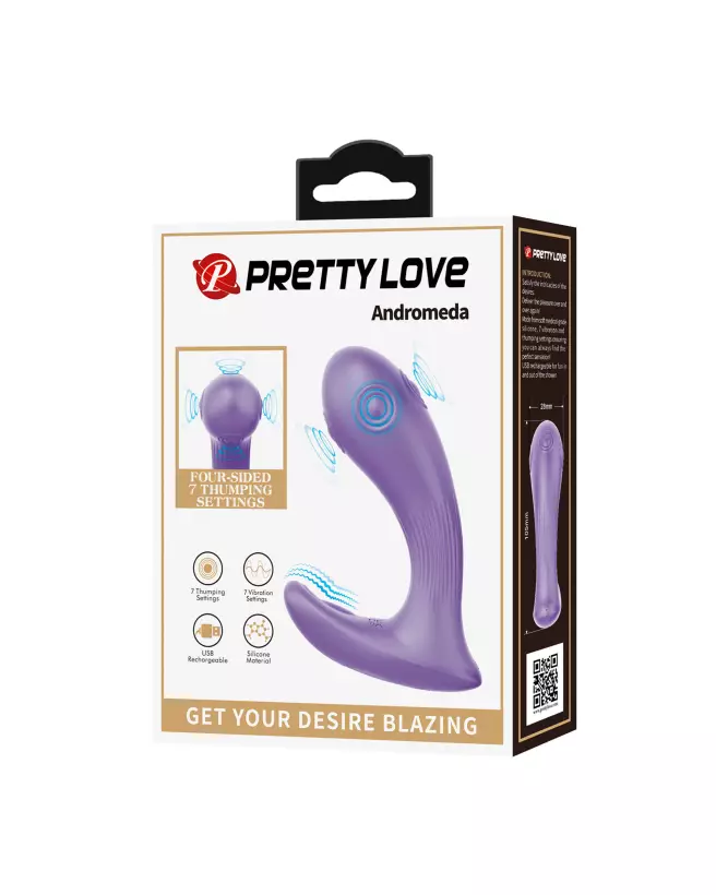 Image de PRETTY LOVE ANDROMEDA, Vibromasseur Point G, Design Élégant et Puissant-2