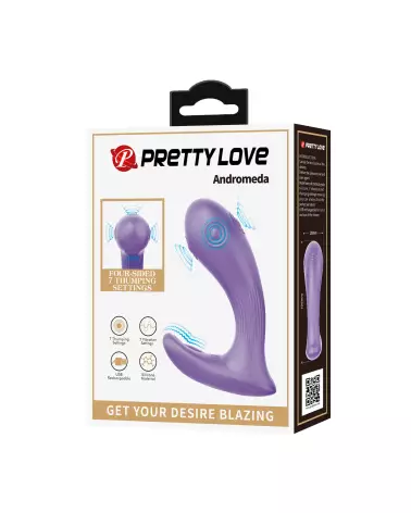 Image de PRETTY LOVE ANDROMEDA, Vibromasseur Point G, Design Élégant et Puissant-4