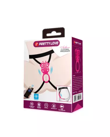 Image de PRETTY LOVE AETHON, culotte vibrante de Pretty Love pour plaisir discret et innovation-2