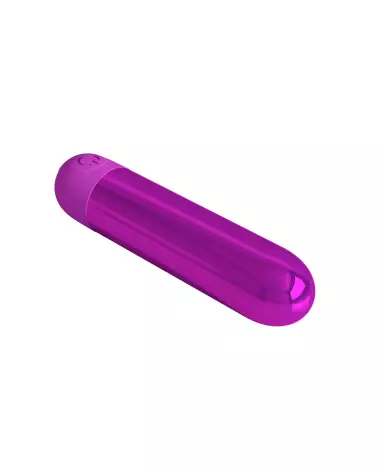 Image du vibromasseur Pretty Love Kiwi Violet, design élégant et compact-8