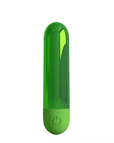 Pretty Love Kiwi Vert Vibromasseur Luxe en Silicone-1