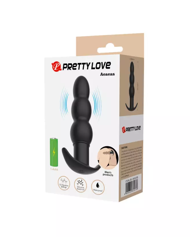 Plug Anal PRETTY LOVE AEAEAS pour exploration confortable et intense-2