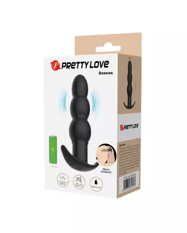 Plug Anal PRETTY LOVE AEAEAS pour exploration confortable et intense-6
