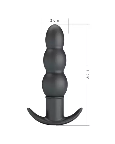 Plug Anal PRETTY LOVE AEAEAS pour exploration confortable et intense-7