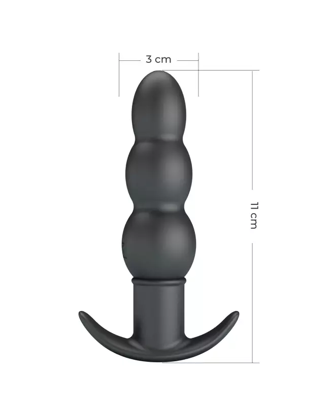 Plug Anal PRETTY LOVE AEAEAS pour exploration confortable et intense-11