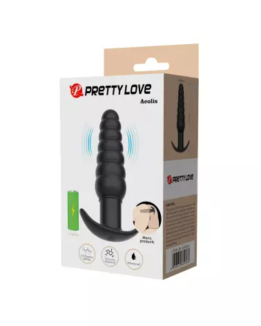 Image du Plug Anal PRETTY LOVE AEOLIS de Pretty Love pour exploration anale confortable et sécurisée-2