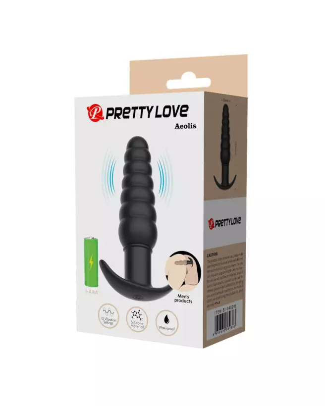 Image du Plug Anal PRETTY LOVE AEOLIS de Pretty Love pour exploration anale confortable et sécurisée-6