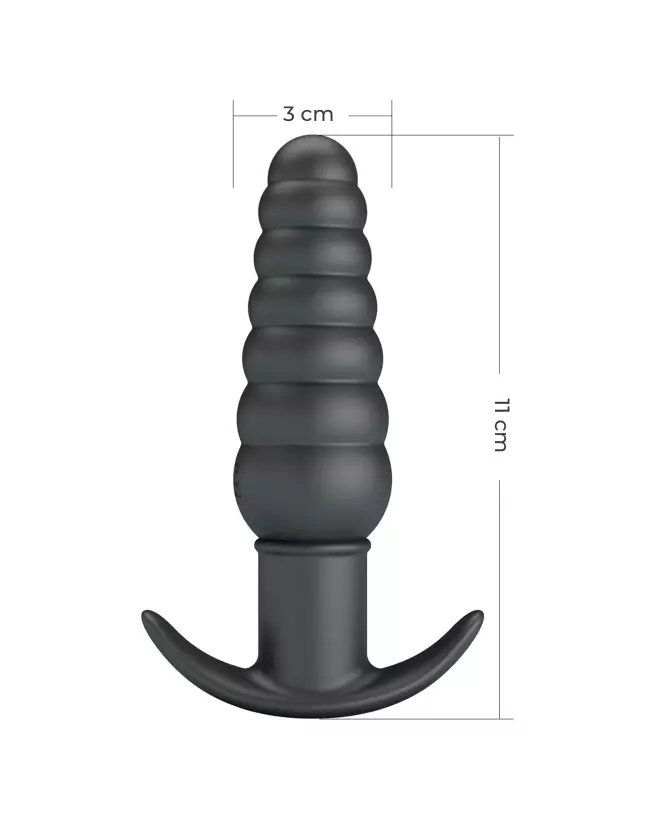 Image du Plug Anal PRETTY LOVE AEOLIS de Pretty Love pour exploration anale confortable et sécurisée-7