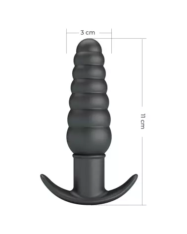 Image du Plug Anal PRETTY LOVE AEOLIS de Pretty Love pour exploration anale confortable et sécurisée-11