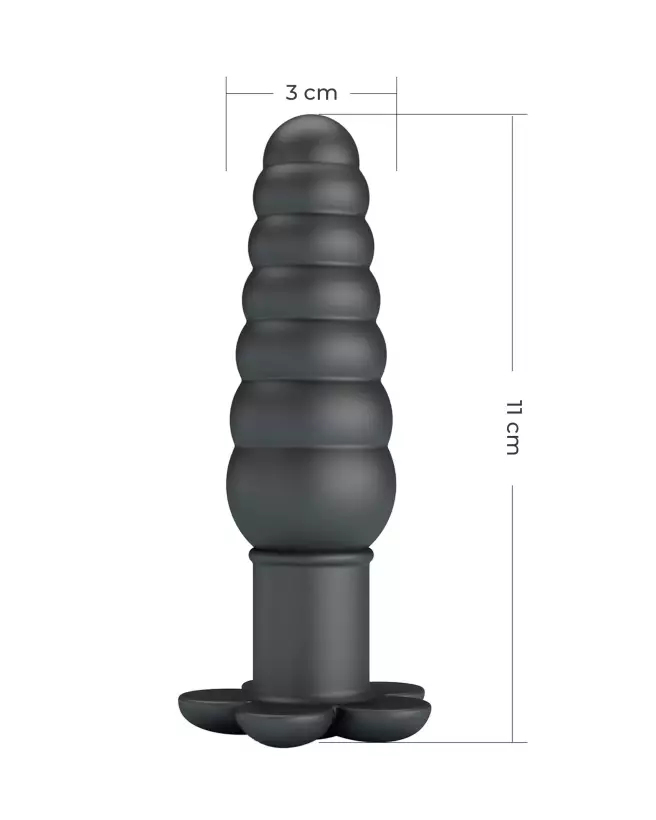 Image du plug anal PRETTY LOVE IMRON en silicone de Pretty Love, idéal pour débutants et experts-9