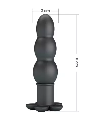 Image du plug anal PRETTY LOVE JADIER, ergonomique et doux pour initiation et plaisir avancé-6