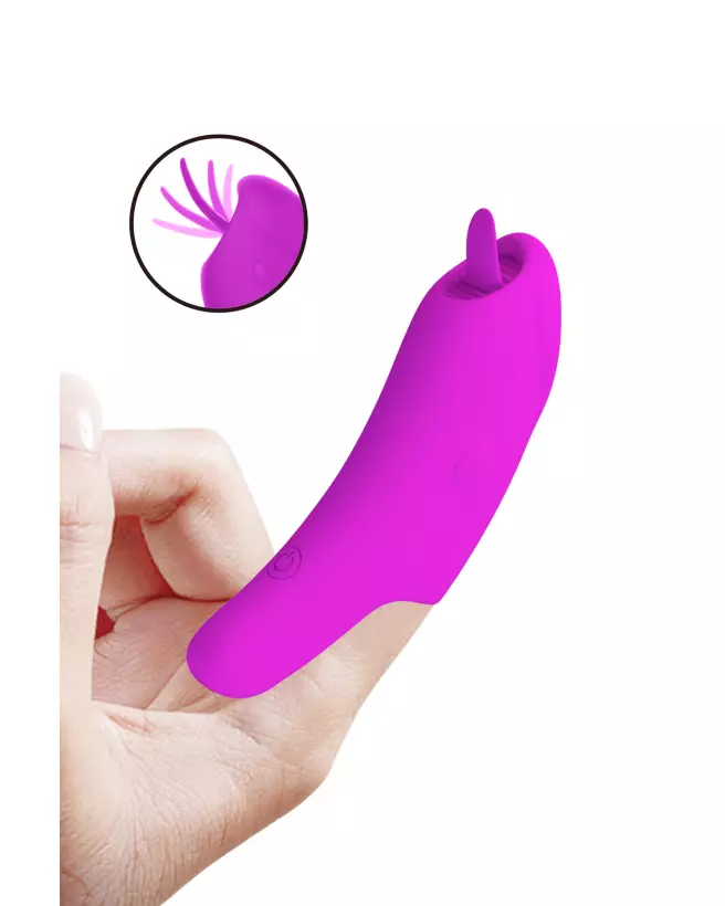 Image du doigt stimulant Pretty Love Peterson pour plaisir du point G-1