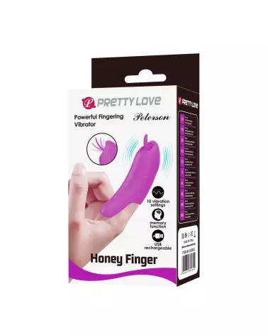 Image du doigt stimulant Pretty Love Peterson pour plaisir du point G-6