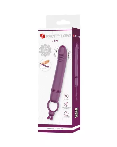 Image du vibromasseur Pretty Love Cora, design élégant et ergonomique pour stimulation maximale-2