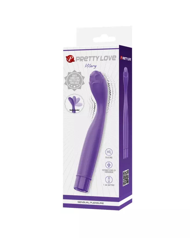 Image du stimulateur Pretty Love Hilary pour stimulation du point G-2