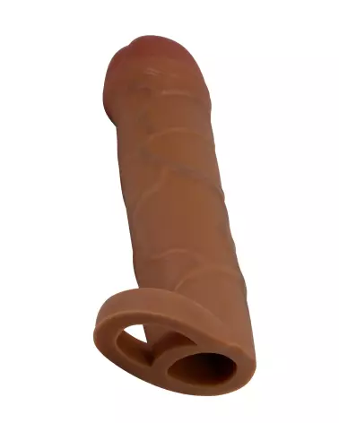 Gaine pour pénis Pretty Love Bunion Marron, extenseur confortable et élégant-10