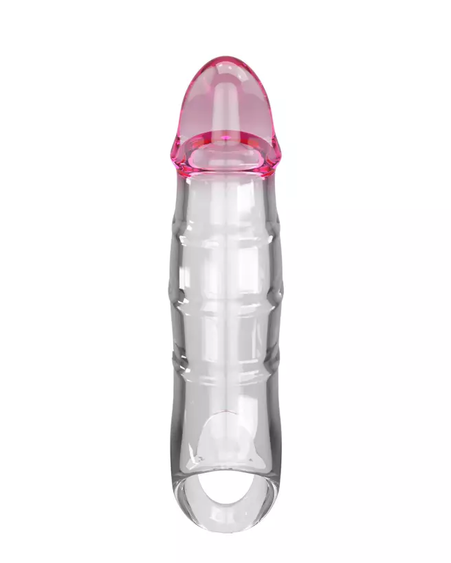 Image PRETTY LOVE DAMELL gaine pénis transparente-5