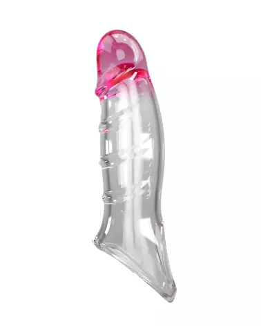 Image PRETTY LOVE DAMELL gaine pénis transparente-10