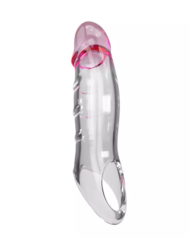 Image PRETTY LOVE DAMELL gaine pénis transparente-12