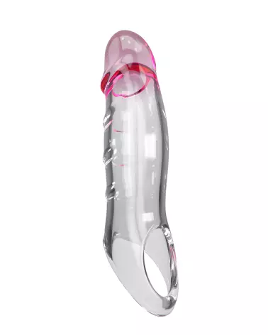 Image PRETTY LOVE DAMELL gaine pénis transparente-12
