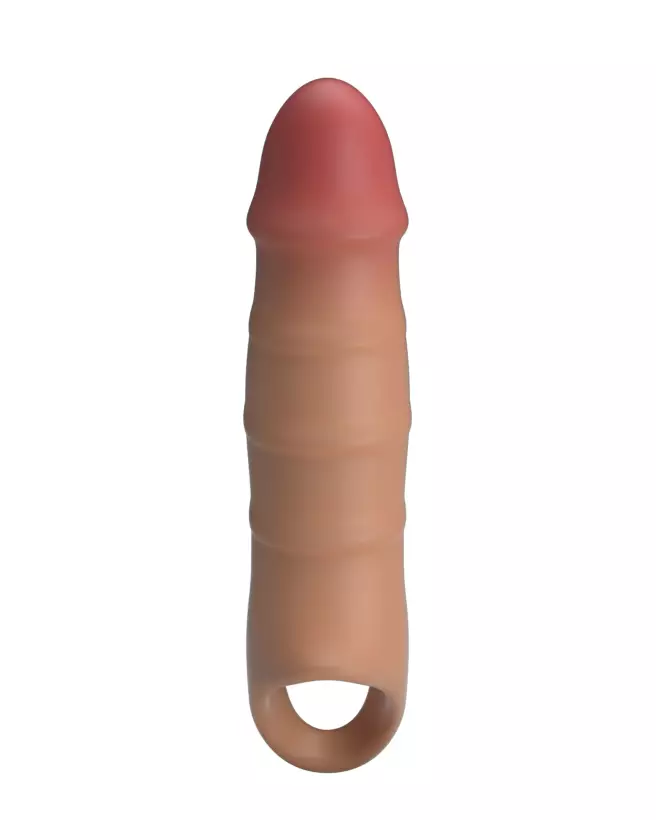 Gaine pour pénis PRETTY LOVE DAMELL marron amélioration sensationnelle-5