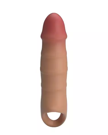 Gaine pour pénis PRETTY LOVE DAMELL marron amélioration sensationnelle-5