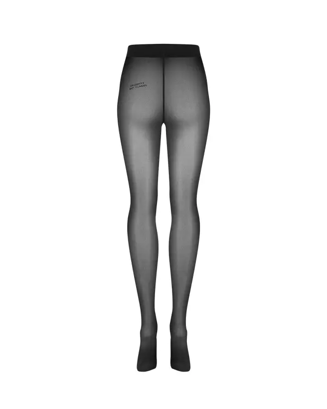 Collants Patrise Classy Obsessive noir élégant semi-transparent-6