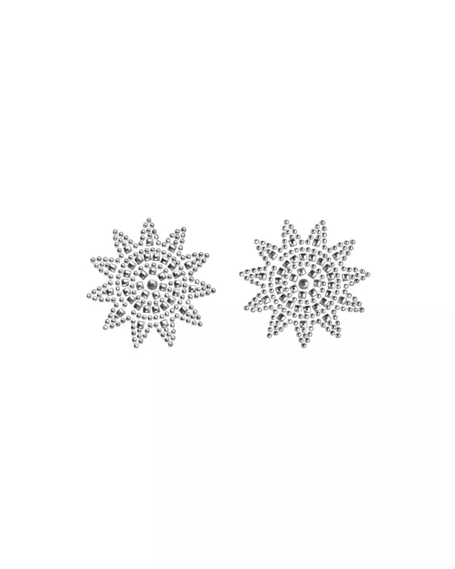 Cache-tétons Olianna en cristaux acryliques de la marque Obsessive-1
