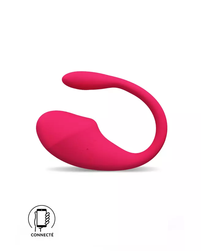 Image de l'œuf vibrant télécommandé ROMANCE THALIA, jouet intime élégant et discret-1