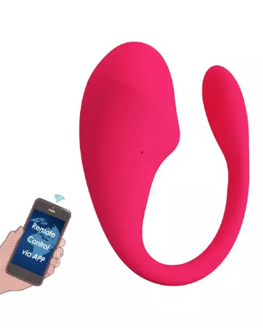 Image de l'œuf vibrant télécommandé ROMANCE THALIA, jouet intime élégant et discret-3