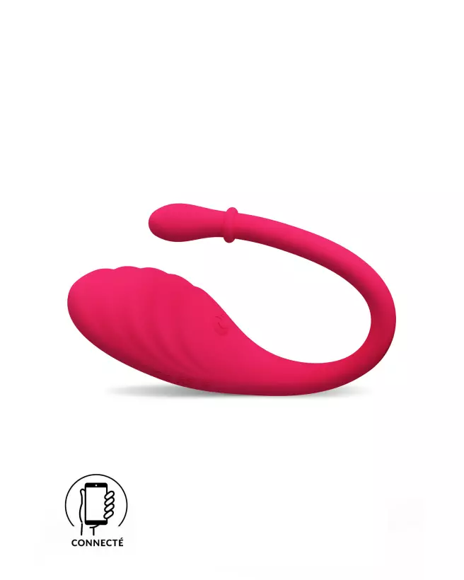 Image de l'œuf vibrant télécommandé ROMANCE UNDINE pour plaisir discret et contrôle à distance-1