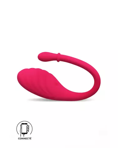 Image de l'œuf vibrant télécommandé ROMANCE UNDINE pour plaisir discret et contrôle à distance-1