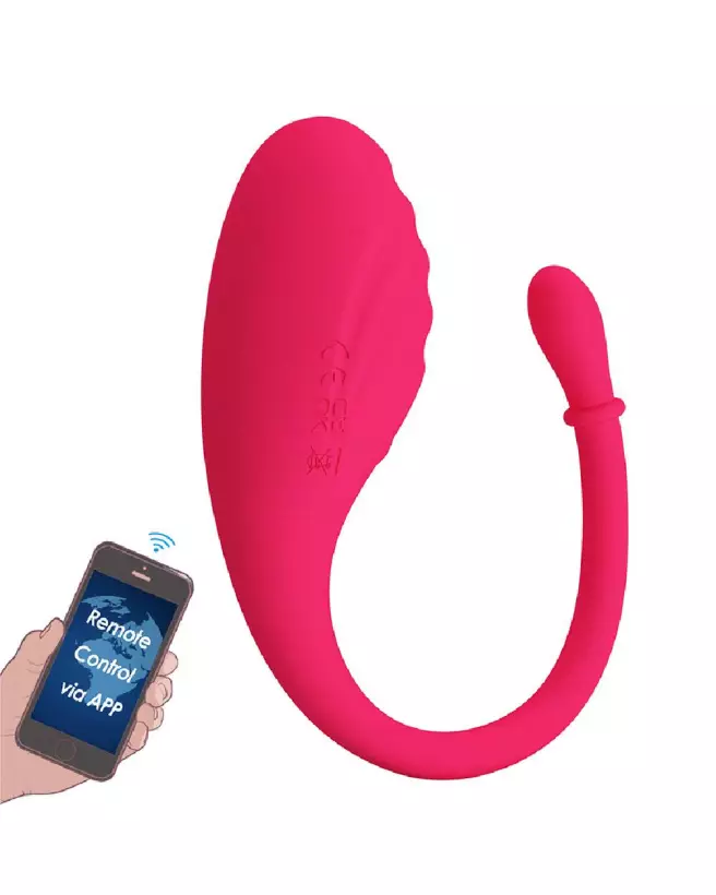 Image de l'œuf vibrant télécommandé ROMANCE UNDINE pour plaisir discret et contrôle à distance-3