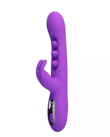 Image du vibromasseur Pretty Love Sabien, stimulation double, waterproof et ergonomique-2