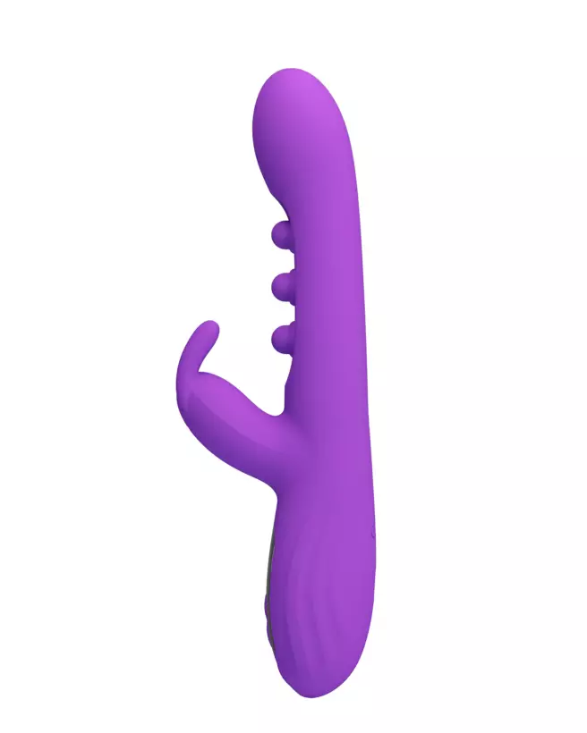 Image du vibromasseur Pretty Love Sabien, stimulation double, waterproof et ergonomique-4