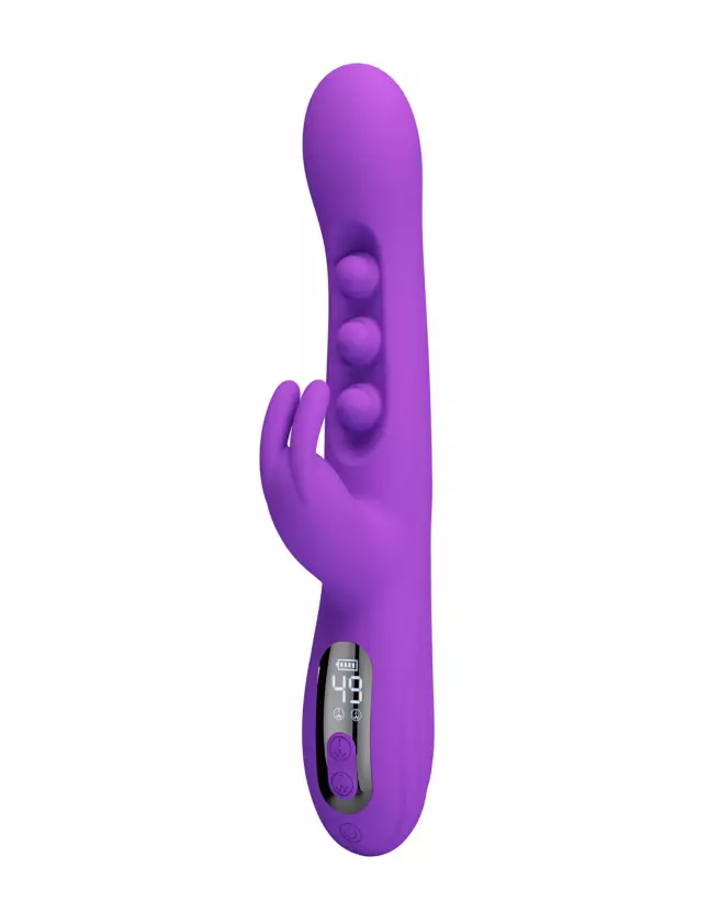 Image du vibromasseur Pretty Love Sabien, stimulation double, waterproof et ergonomique-5